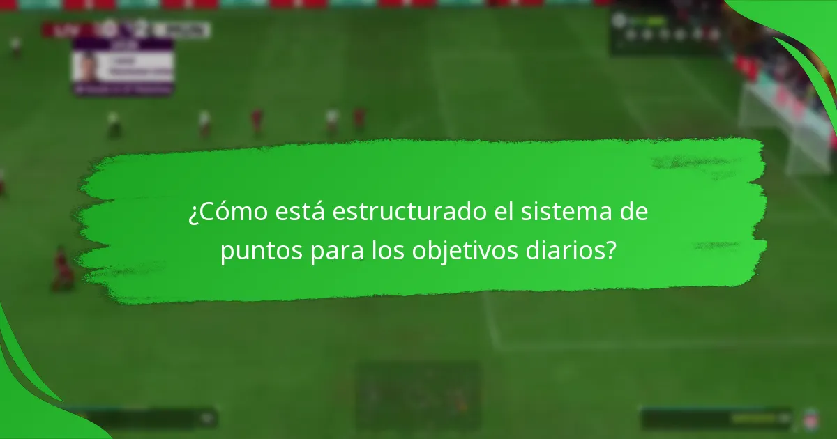 ¿Qué tareas se incluyen en los Objetivos Diarios de Ultimate Team?