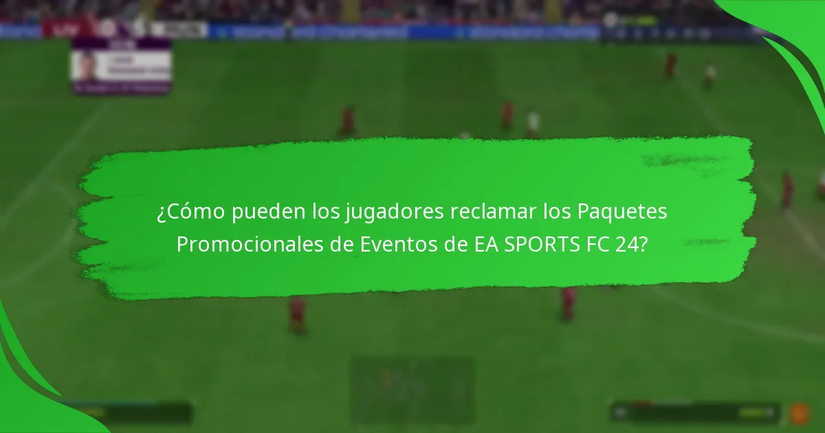 ¿Qué eventos estacionales se presentan en EA SPORTS FC 24?