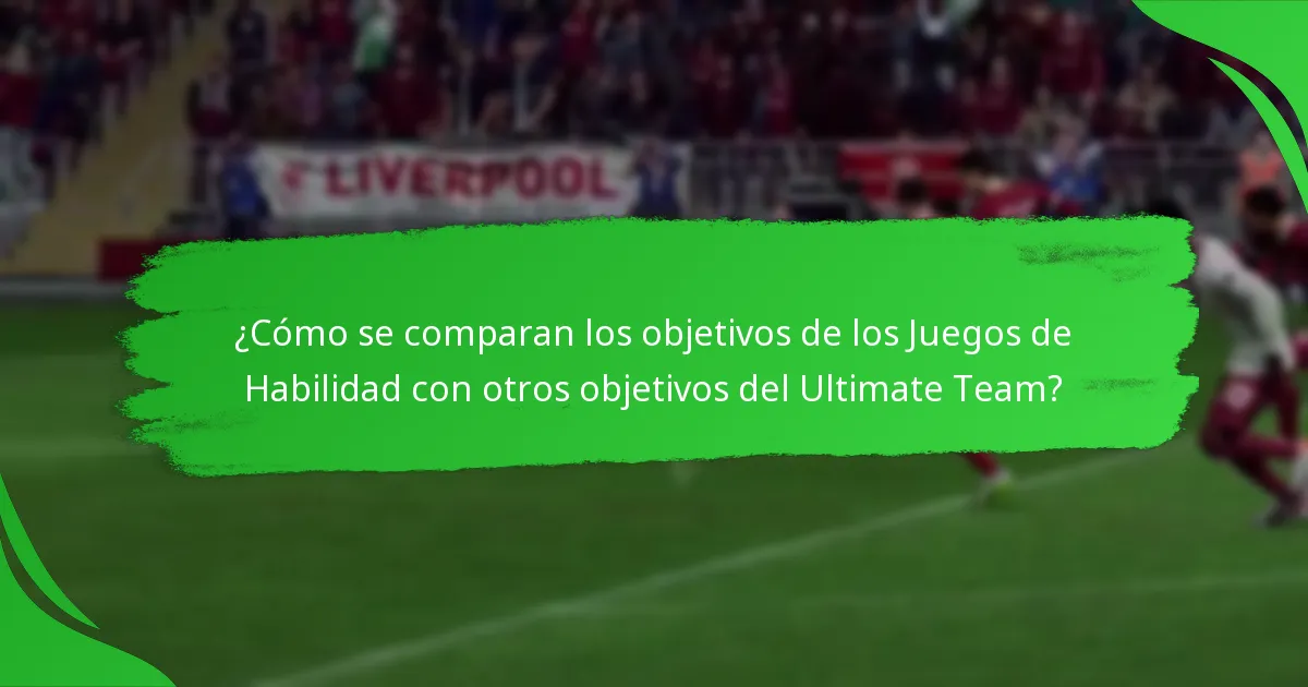 ¿Qué recompensas pueden ganar los jugadores de los objetivos de los Juegos de Habilidad?
