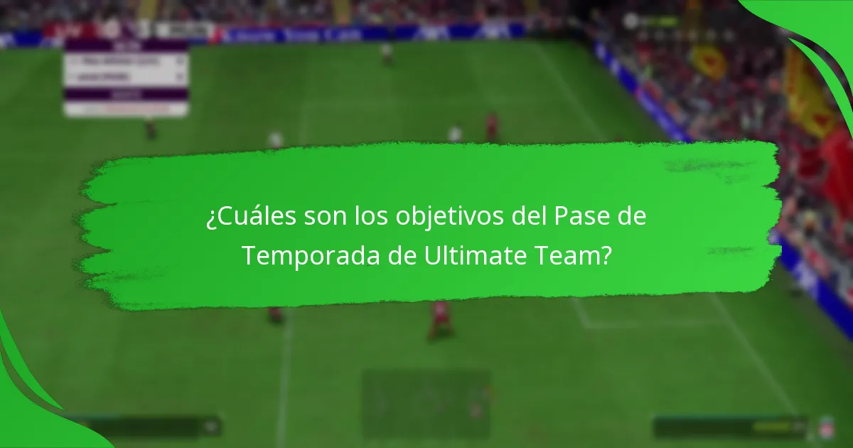 ¿Qué recompensas pueden ganar los jugadores del Pase de Temporada de Ultimate Team?