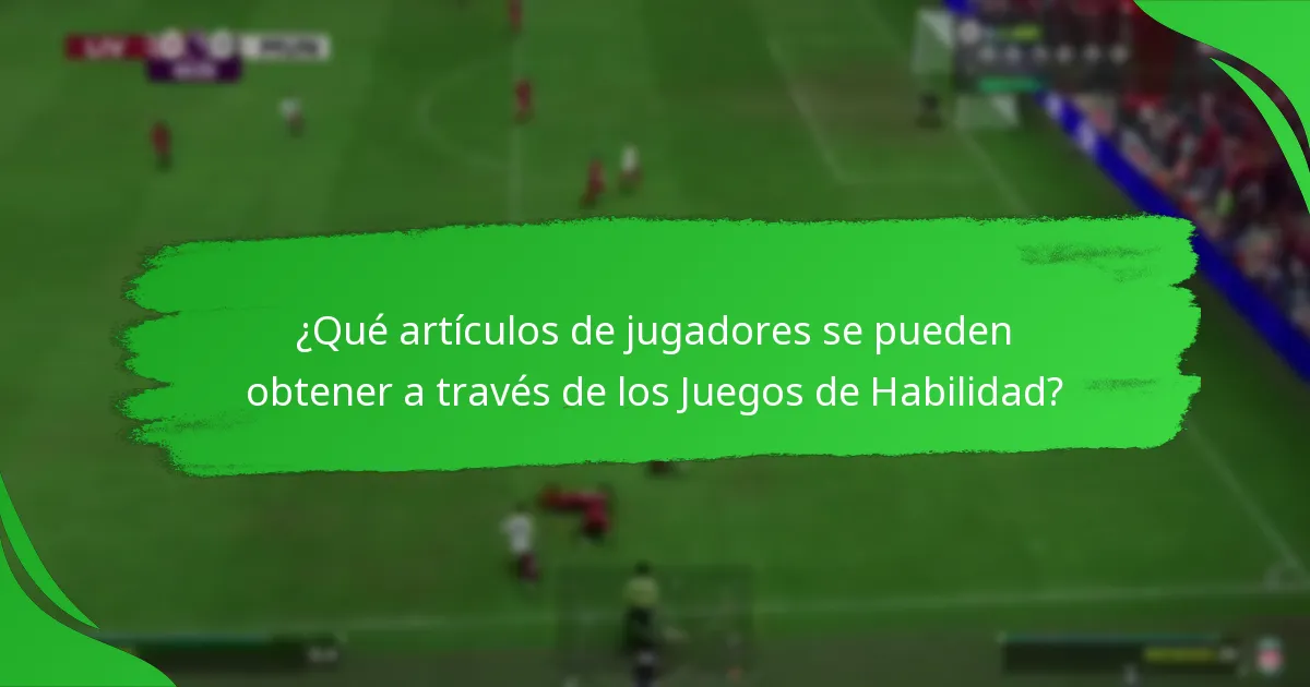 ¿Cómo se comparan los objetivos de los Juegos de Habilidad con otros objetivos del Ultimate Team?