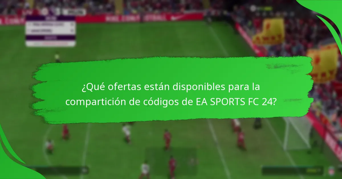 ¿Cómo canjear códigos de EA SPORTS FC 24?