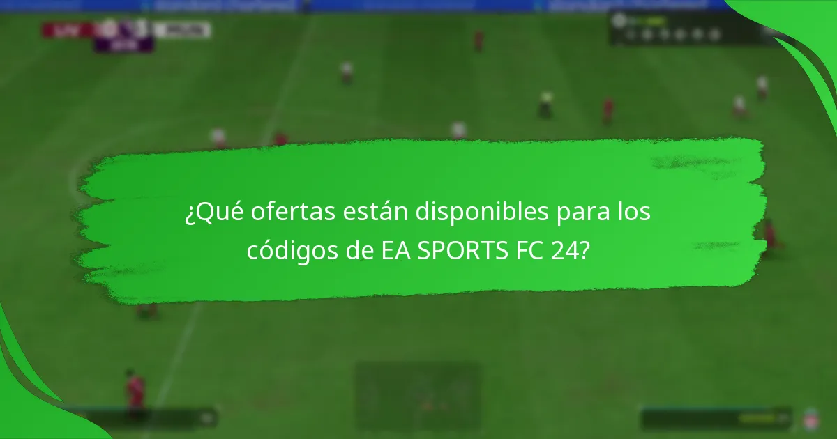 ¿Cómo canjear códigos de EA SPORTS FC 24?