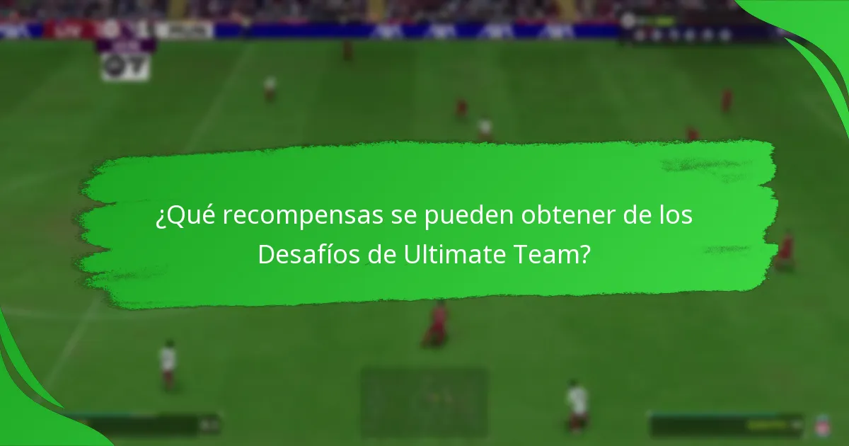 ¿Qué artículos de jugadores se pueden obtener a través de los desafíos?